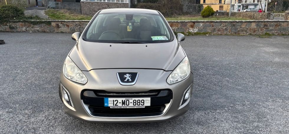 2012 Peugeot 308 1.6 Diesel