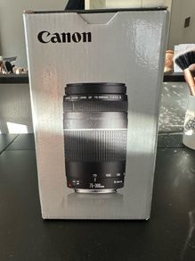 Canon EF lense 75-300mm