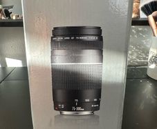 Canon EF lense 75-300mm