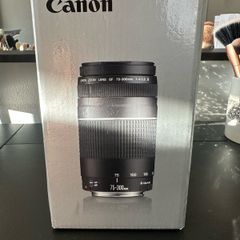 Canon EF lense 75-300mm