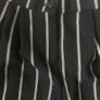 New -H&M Black Pin Striped Trousers Image 2