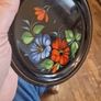 folkart tin plates Image 3