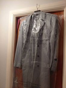 4th Arq Bodhi Suede Trench Coat