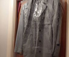 4th Arq Bodhi Suede Trench Coat