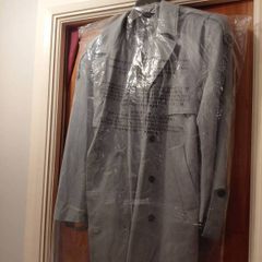 4th Arq Bodhi Suede Trench Coat