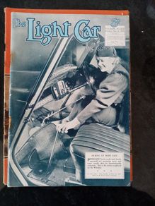 Old Vintage Car Motoring Magazines.