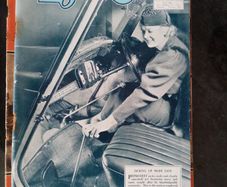 Old Vintage Car Motoring Magazines.