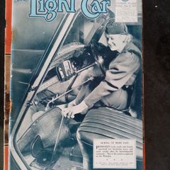 Old Vintage Car Motoring Magazines.