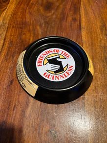 Guinness ashtray