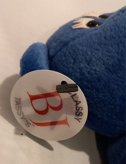 Vintage Classy Tassy's bears  "Blu Jean"