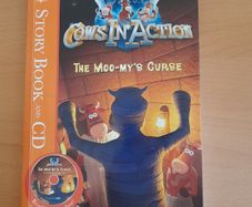 Cows In Action by Steve Cole
