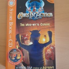 Cows In Action by Steve Cole
