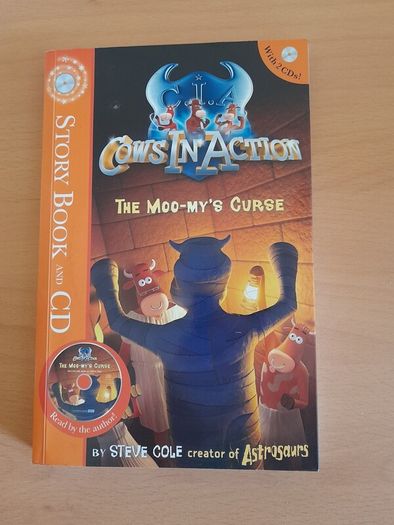 Cows In Action by Steve Cole