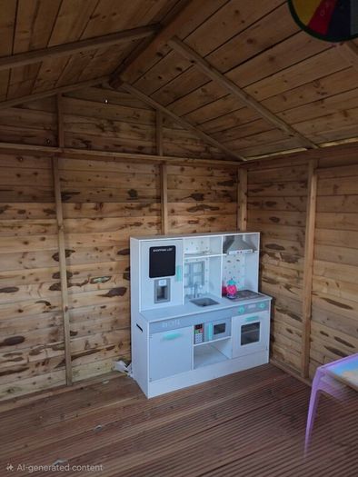 Wooden Playhouse