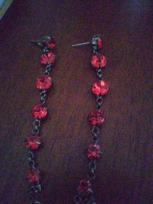lovely earrings