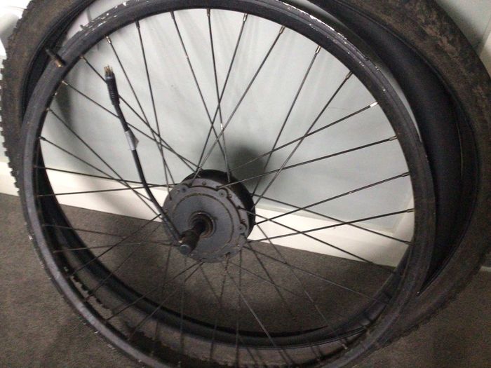 ebike conversion kit with Surron seat
