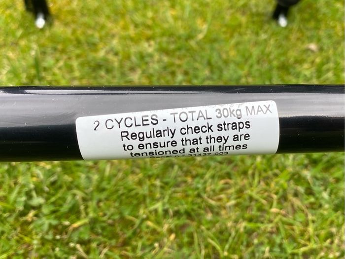 2 Bike Rack