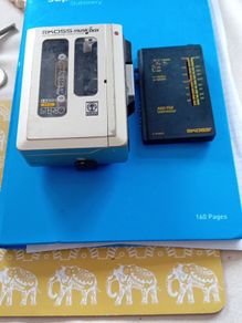 vintage walkman