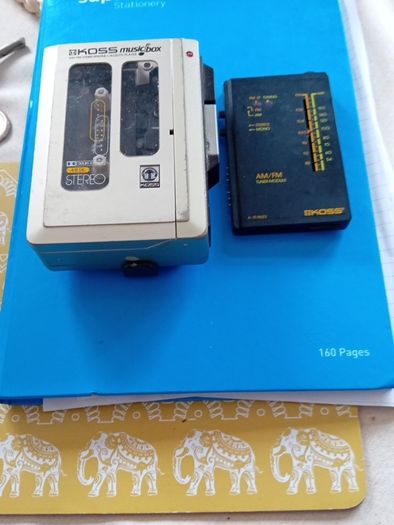 vintage walkman