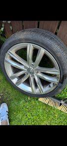 VW Passat b8 gte/ r-line 18" alloy