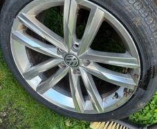 VW Passat b8 gte/ r-line 18" alloy