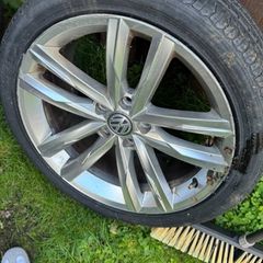 VW Passat b8 gte/ r-line 18" alloy
