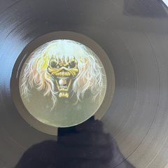 1982 original uk IRON MAIDEN The number of the beast. Original 1982 vinyl record. Vinyl is vg+. Inner sleeve good+. There is no outer sleeve hence the low price