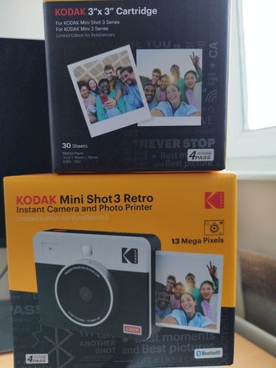 KODAK mini shot3 Retro including Cartridge