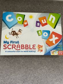 Scrabble for kids