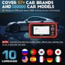 LAUNCH OBD2 Scanner CRP123X V2.0 2025 Version. ABS SRS Engine Transmission Car DiagnosticTool, 7 Service Functions, Lifetime Free Update, Battery Test Image 9