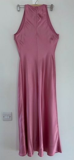 &Other Stories Slim Satin midi dress