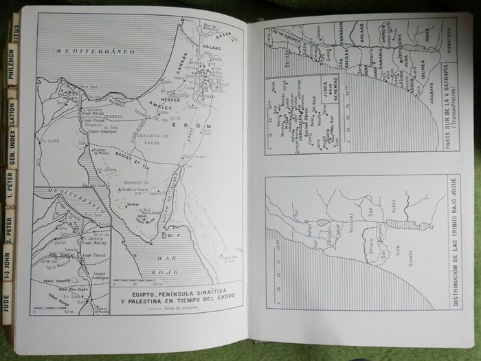 Vintage Biblia De Jerusalen - Jerusalem Bible