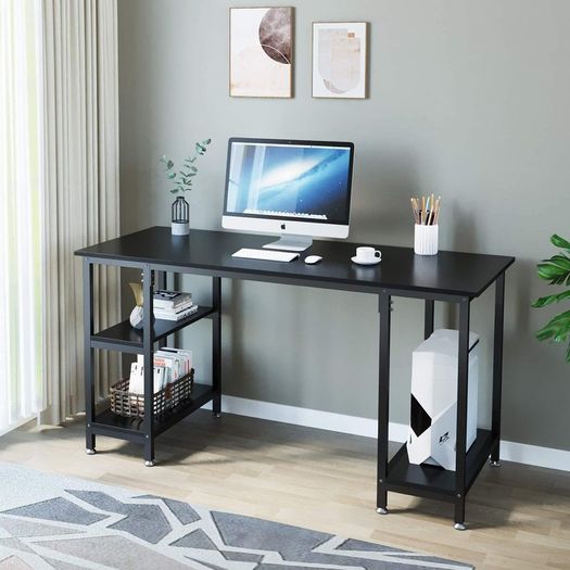 _Home Office Desk Simple Modern Wood table