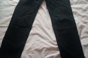 ladies black jeans stradivarius mom slim fit size 38 tall bnwt
