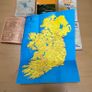 Dublin Bus \ Provincial Timetables with Maps - all different 1972-1978 Image 9