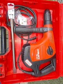 HILTI TE50 warranty 6-months/receipt