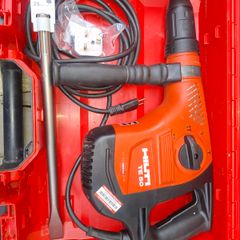 HILTI TE50 warranty 6-months/receipt