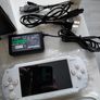 PSP1000 Ceramic White Giga Pack Japan, 2005 Near Mint, Boxed, Complete Set Image 10