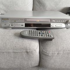 Panasonic Made in Japan RV-41 DVD/CD player