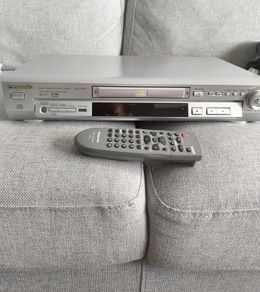 Panasonic Made in Japan RV-41 DVD/CD player