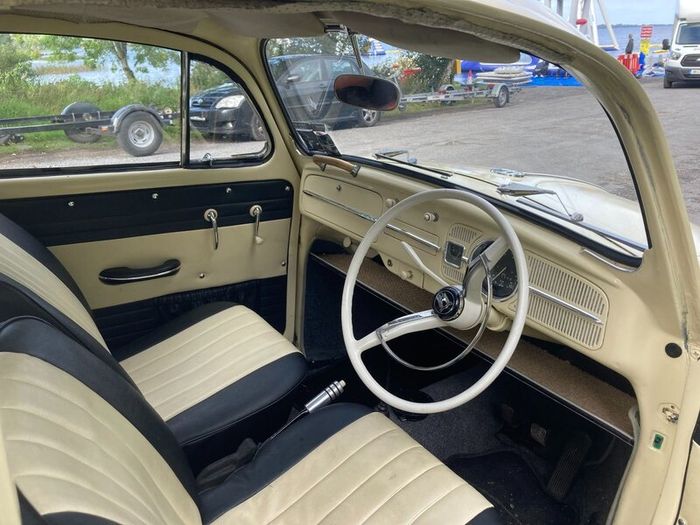 Volkswagen Beetle 1963