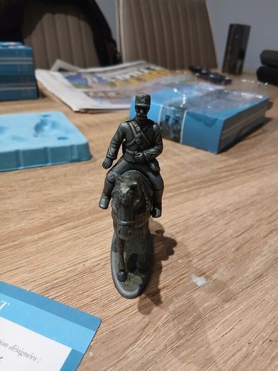 Atlas Editions 1/32 French Brigadier And Horse