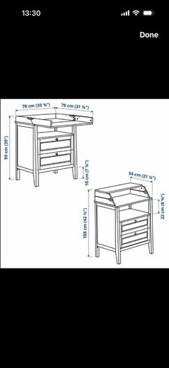 Ikea - Changing Table
