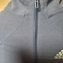 Womens ADIDAS AEROREADY training top quarter zip purple mauve Size medium 12-14 primegreen Image 6