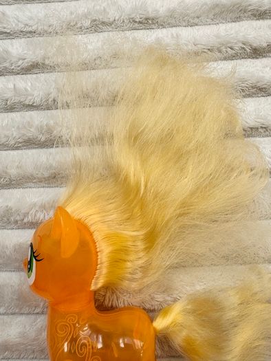 My Little Pony Shining Friends Applejack approx. 14 cm. Used NOT Working Used Please see photos
