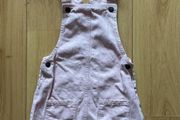 Girls Adjustable Denim Pinafore 7-8years