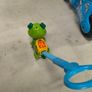 Walking dog, push toy with lights Image 2