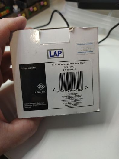 13A Fused Switch