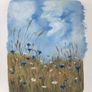 Original painting. Acrylic on Paper. One of a kind. NOT A PRINT Image 2