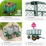 Hand Cart  Trolley Max Load capacity  550kg Image 2